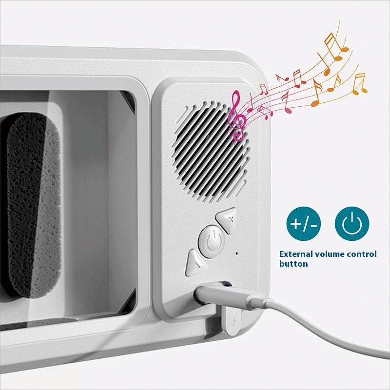 Filfiler™ AquaBox – Waterproof Phone Holder With Speaker for Bathroom & Kitchen