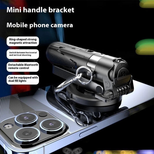 Four In One Selfie Camera With Magnetic Attraction