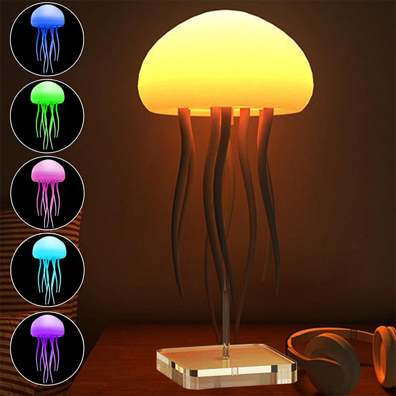 Fulfiller™ Jellyfish Light Lamp – Relax, Refresh & Transform Your Space