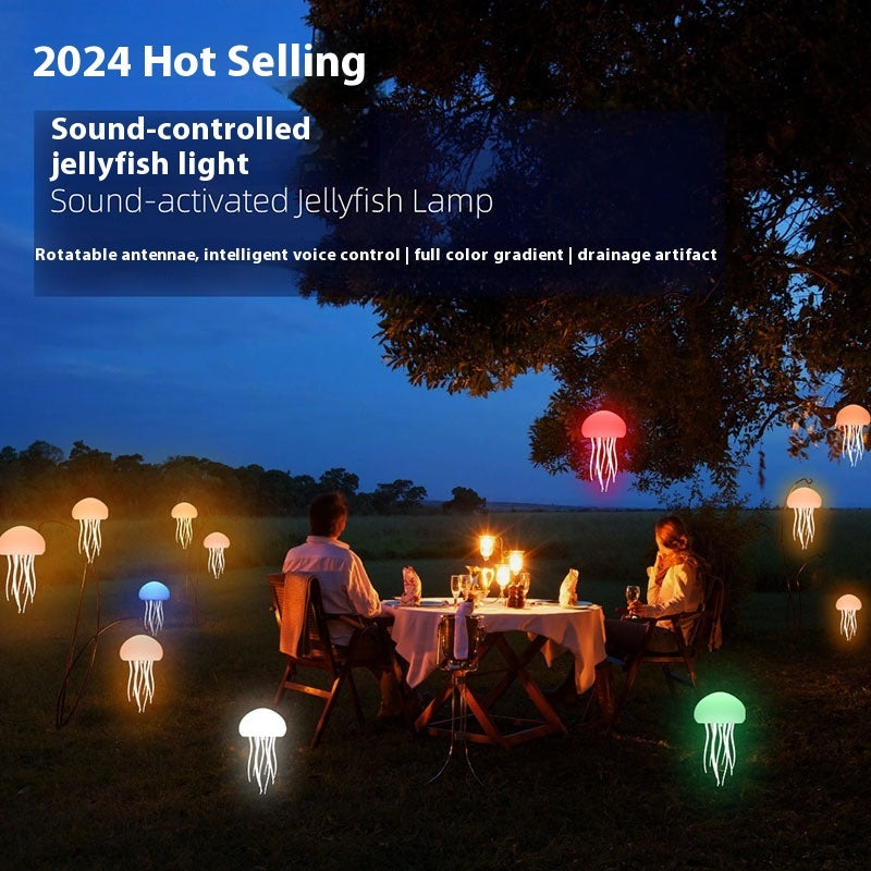 Fulfiller™ Jellyfish Light Lamp – Relax, Refresh & Transform Your Space