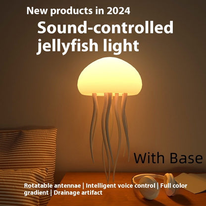 Fulfiller™ Jellyfish Light Lamp – Relax, Refresh & Transform Your Space