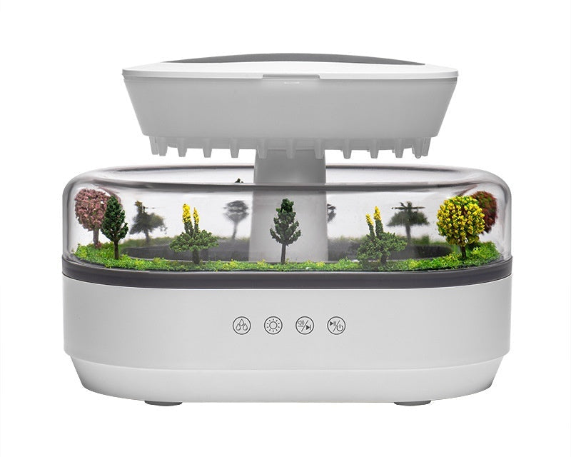 Micro Landscape Aroma Diffuser Household Bedroom Raindrop Humidifier