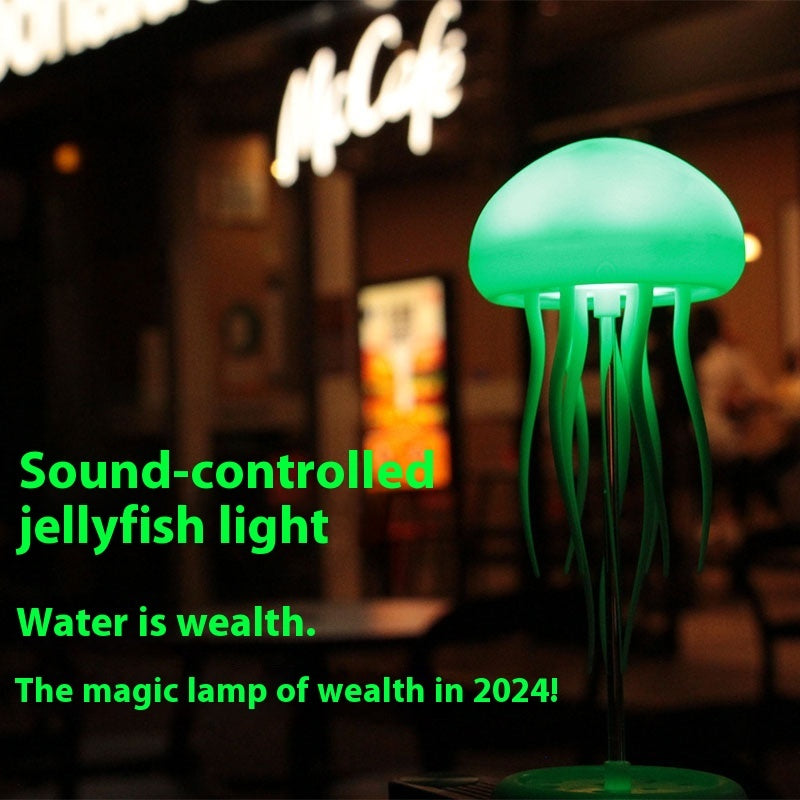 Fulfiller™ Jellyfish Light Lamp – Relax, Refresh & Transform Your Space