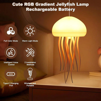 Fulfiller™ Jellyfish Light Lamp – Relax, Refresh & Transform Your Space