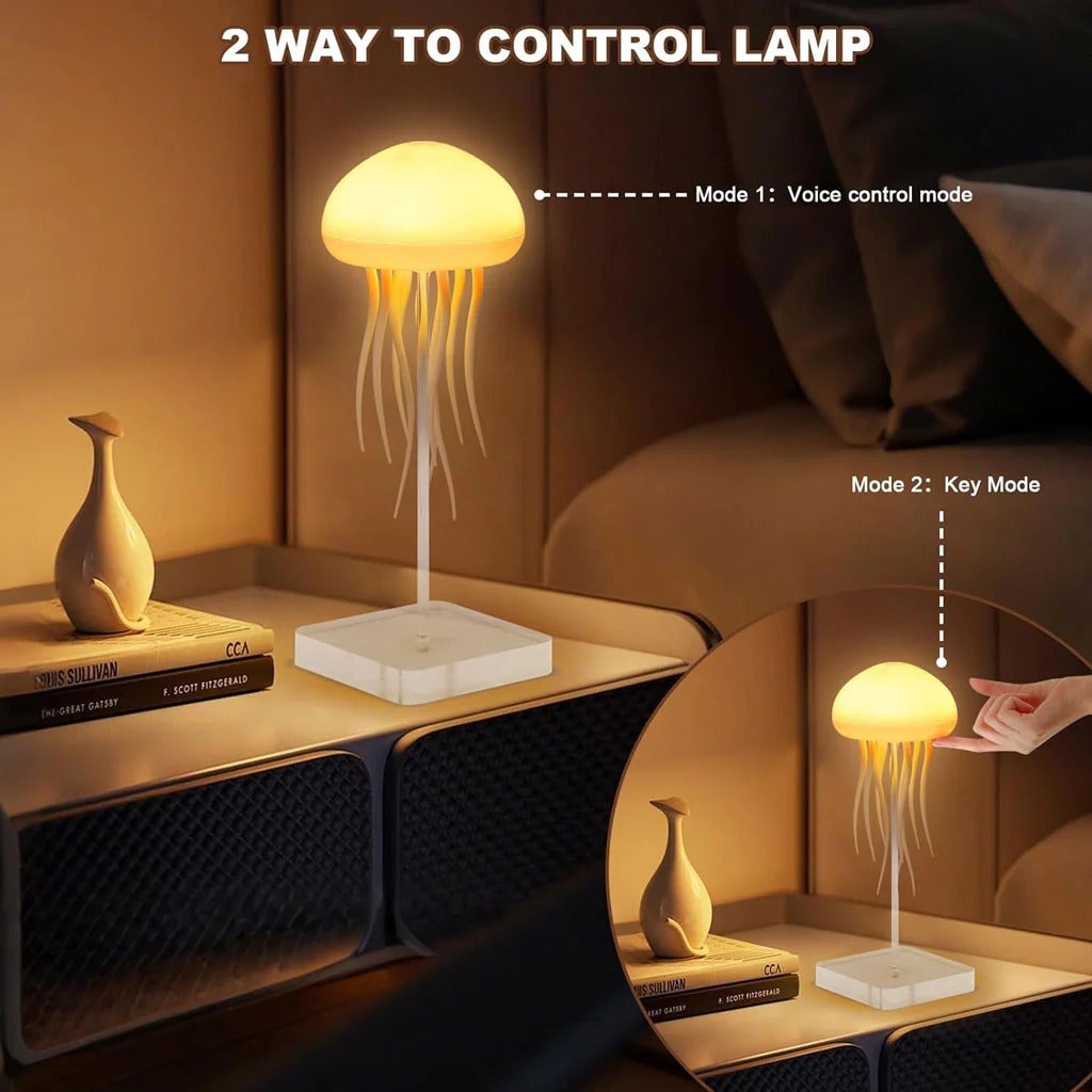 Fulfiller™ Jellyfish Light Lamp – Relax, Refresh & Transform Your Space