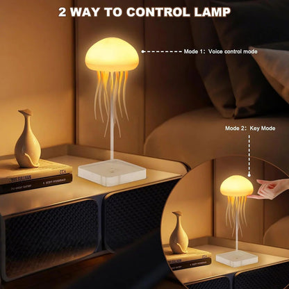 Fulfiller™ Jellyfish Light Lamp – Relax, Refresh & Transform Your Space