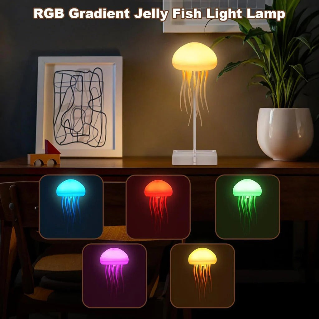 Fulfiller™ Jellyfish Light Lamp – Relax, Refresh & Transform Your Space