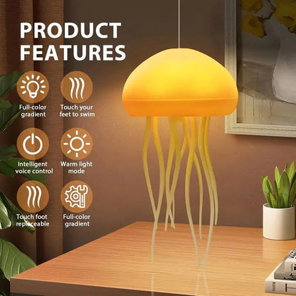 Fulfiller™ Jellyfish Light Lamp – Relax, Refresh & Transform Your Space