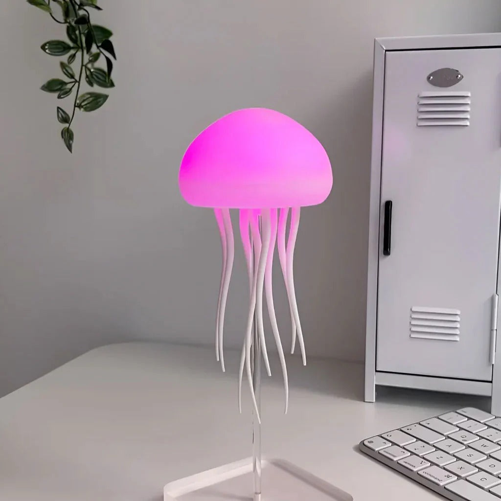 Fulfiller™ Jellyfish Light Lamp – Relax, Refresh & Transform Your Space