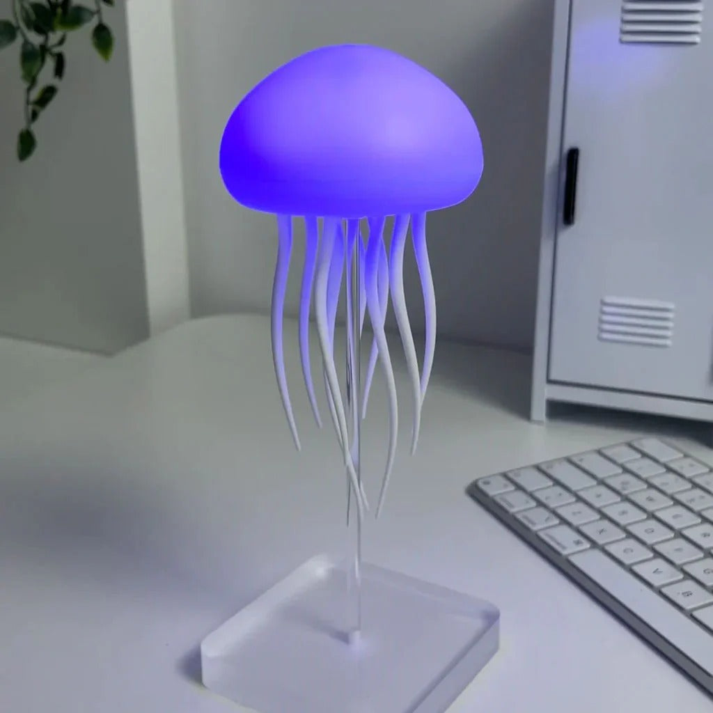 Fulfiller™ Jellyfish Light Lamp – Relax, Refresh & Transform Your Space
