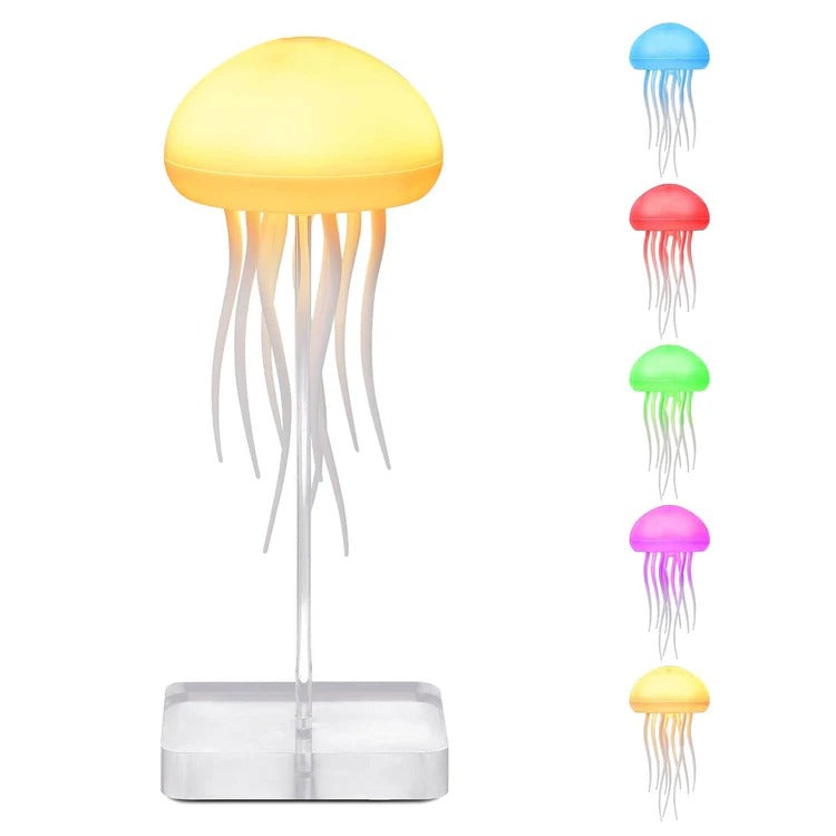 Fulfiller™ Jellyfish Light Lamp – Relax, Refresh & Transform Your Space